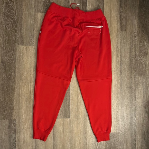 Puma / TMC Nipsey Hussle marathon, closing Collab Red Sweatpants - Picture 4 of 6